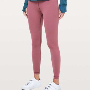 Lululemon Wunder Under Hi-Rise 7/8 Tight *Full-On Luxtreme 25" Size 4